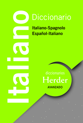 DICCIONARIO - ITALIANO/SPAGNOLO / ESPAÑOL/ITALIANO (HERDER)