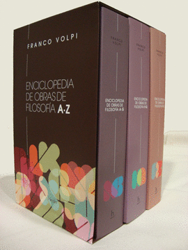 ENCICLOPEDIA DE OBRAS (3 T. RUSTICA) DE FILOSOFIA, EN ESTUCHE