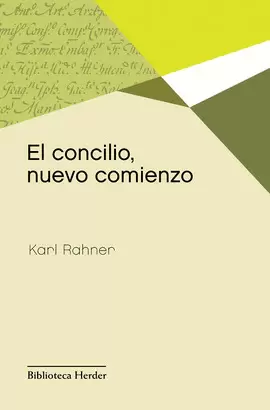CONCILIO NUEVO COMIENZO, EL