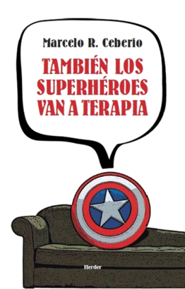 TAMBIEN LOS SUPERHEROES VAN A TERAPIA