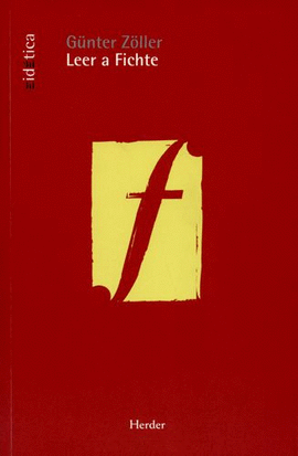 LEER A FICHTE