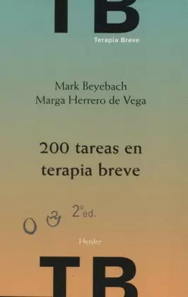200 TAREAS EN TERAPIA BREVE