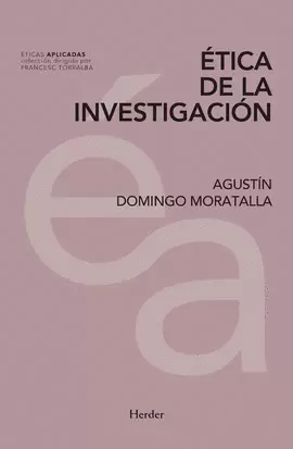 ÉTICA DE LA INVESTIGACIÓN