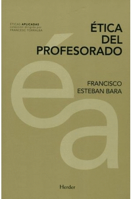 ÉTICA DEL PROFESORADO