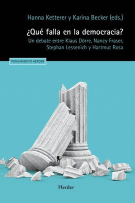 ¿QUÉ FALLA EN LA DEMOCRACIA?