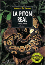 MANUALES DEL TERRARIO. LA PITÓN REAL