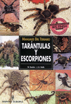 MANUALES DEL TERRARIO. TARÁNTULAS Y ESCORPIONES