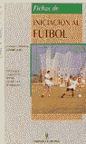 FICHAS DE INICIACIÓN AL FÚTBOL