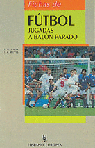 FICHAS DE FÚTBOL. JUGADAS A BALÓN PARADO