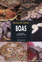 MANUALES DEL TERRARIO. BOAS