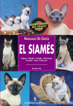 MANUALES DE GATOS. EL SIAMÉS