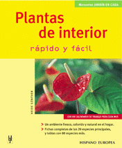 PLANTAS DE INTERIOR (JARDÍN EN CASA)