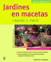 JARDINES EN MACETAS (JARDÍN EN CASA)