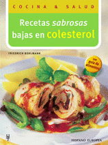 RECETAS SABROSAS BAJAS EN COLESTEROL