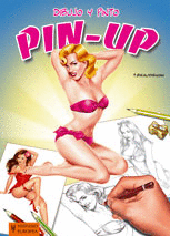 DIBUJO Y PINTO PIN-UP