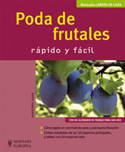 PODA DE FRUTALES