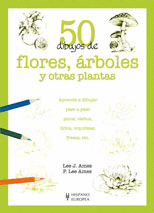50 DIBUJOS DE FLORES, ÁRBOLES Y OTRAS PLANTAS