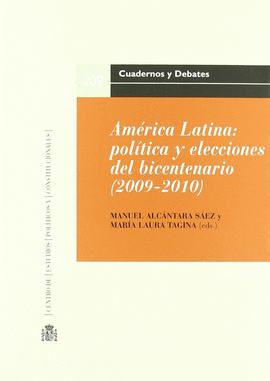 AMERICA LATINA POLITICA Y ELECCIONES DEL BICENTENARIO (2009-2010)