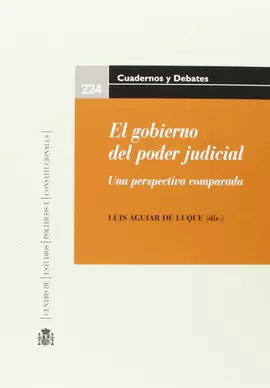 GOBIERNO DEL PODER JUDICIAL. UNA PERSPECTIVA COMPARADA, EL