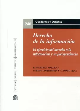DERECHO DE LA INFORMACIÓN