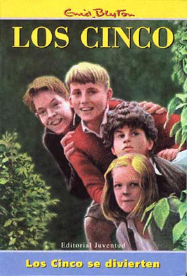 ENID BLYTON 33-LOS CINCO SE DIVIERTEN