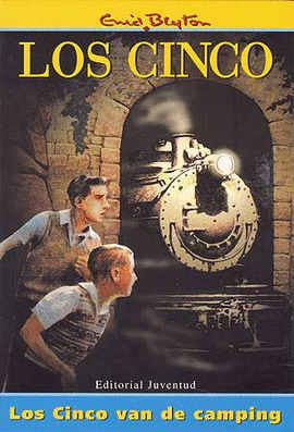 ENID BLYTON 28-LOS CINCO VAN DE CAMPING