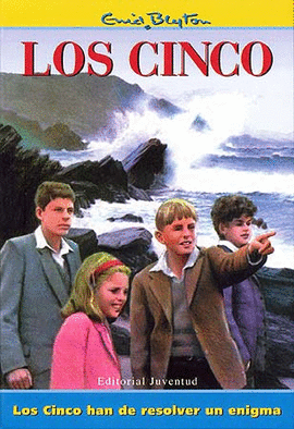 ENID BLYTON 40-LOS CINCO HAN DE RESOLVER UN ENIGMA