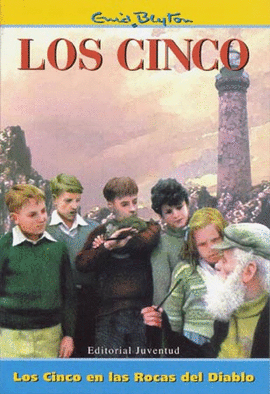 ENI BLYTON 43-LOS CINCO EN LAS ROCAS DEL DIABLO