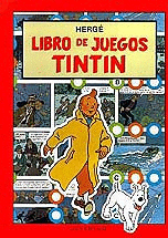 LIBRO DE JUEGOS TINTIN