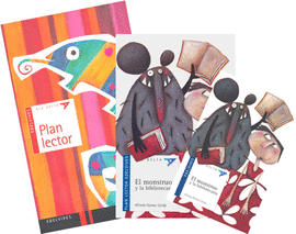 EL MONSTRUO Y LA BIBLIOTECARIA