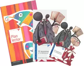 EL MONSTRUO Y LA BIBLIOTECARIA