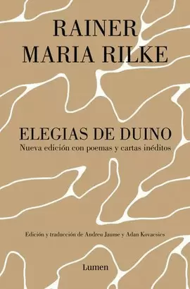 ELEGÍAS DE DUINO