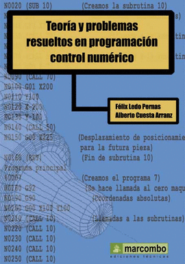 TEORIA Y PROBLEMAS RESUELTOS EN PROGRAMACION CONTROL NUMERICO