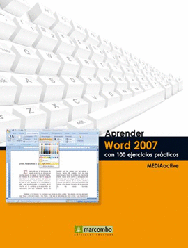 APRENDER WORD 2007 CON 100 EJERCICIOS PRACTICOS