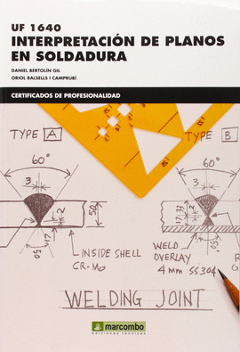 INTERPRETACION DE PLANOS EN SOLDADURA