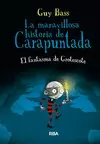 LA MARAVILLOSA HISTORIA DE CARAPUNTADA 3. EL FANTASMA DE GROTESCOTE.