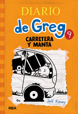 DIARIO DE GREG 9. CARRETERA Y MANTA (TD)