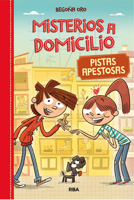 MISTERIOS A DOMICILIO 1: PISTAS APESTOSAS