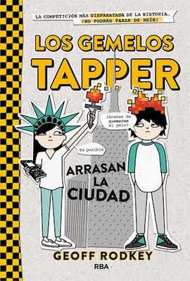 GEMELOS TAPPER ARRASAN LA CIUDAD, LOS TD