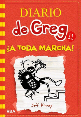 DIARIO DE GREG 11 (TB) - A TODA MARCHA