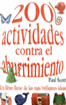 200 ACTIVIDADES CONTRA EL ABURRIMIENTO