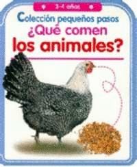 QUE COMEN LOS ANIMALES?