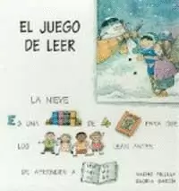 NIEVE LA  JUEGO DE LEER
