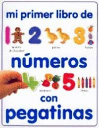 MI PRIMER LIBRO DE NUMEROS CON PEGATINAS