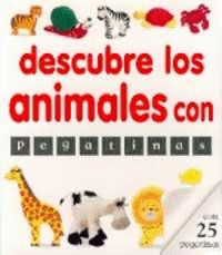 DESCUBRE LOS ANIMALES CON PEGATINAS
