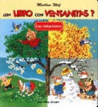 UN LIBRO CON VENTANITAS LAS ESTACIONES