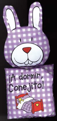 A DORMIR CONEJITO! (TELA)