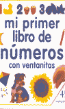 MI PRIMER LIBRO NUMEROS CON VENTANITAS