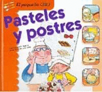 PASTELES Y POSTRES