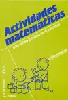 ACTIVIDADES MATEMATICAS CON NIÑAS Y NIÑOS DE0 A 6 AÑOS